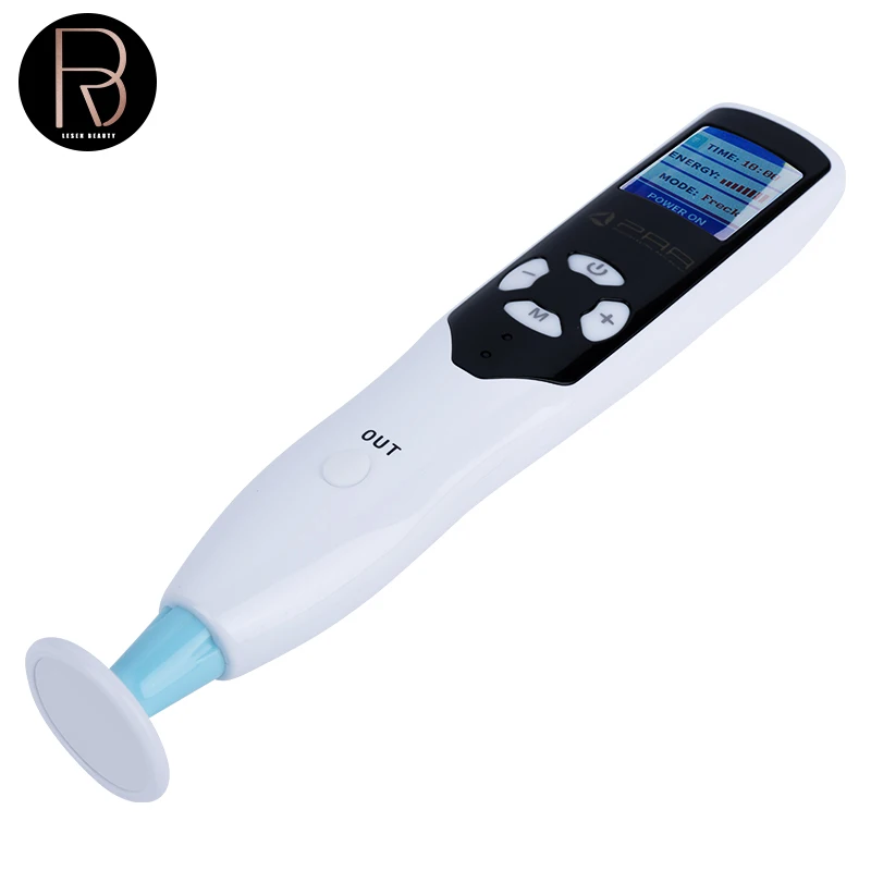 Pluma de Plasma de ozono profesional 2 en 1, levantamiento de la piel Facial, eliminación de arrugas, eliminación de imperfecciones y lunares,