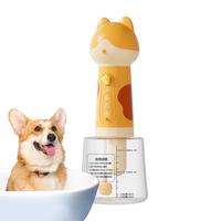pets Foaming Soap Dispenser Dog Electric Foaming Shampoo Dispenser Cartoon Cat Automatic Bathing Rechargeable Soap Sprayer