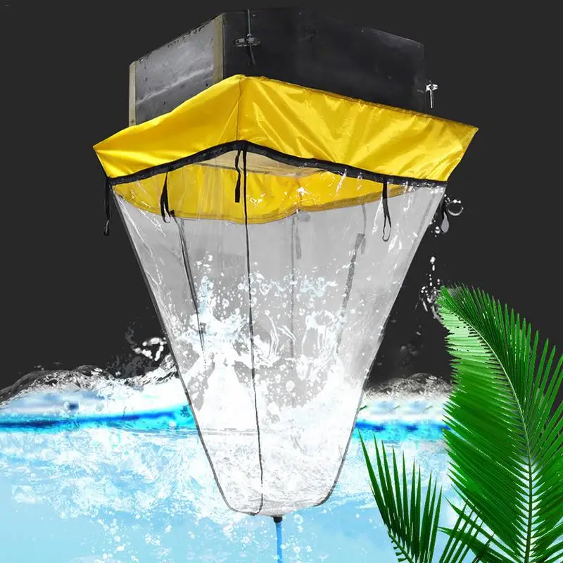 Air Conditioning Cleaning Cover Waterproof Ceiling Smallpox Machine Cleaning Cover Water Receiving Cover Waterproof Cleaner Tool