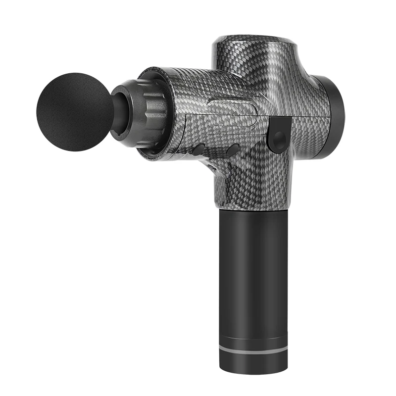 

Fascia Gun Carbon Multi Force Adjustment Impact Massage Deep Muscles Neck Back Deep Tissue Muscle Relaxation Pain Relief Fitness