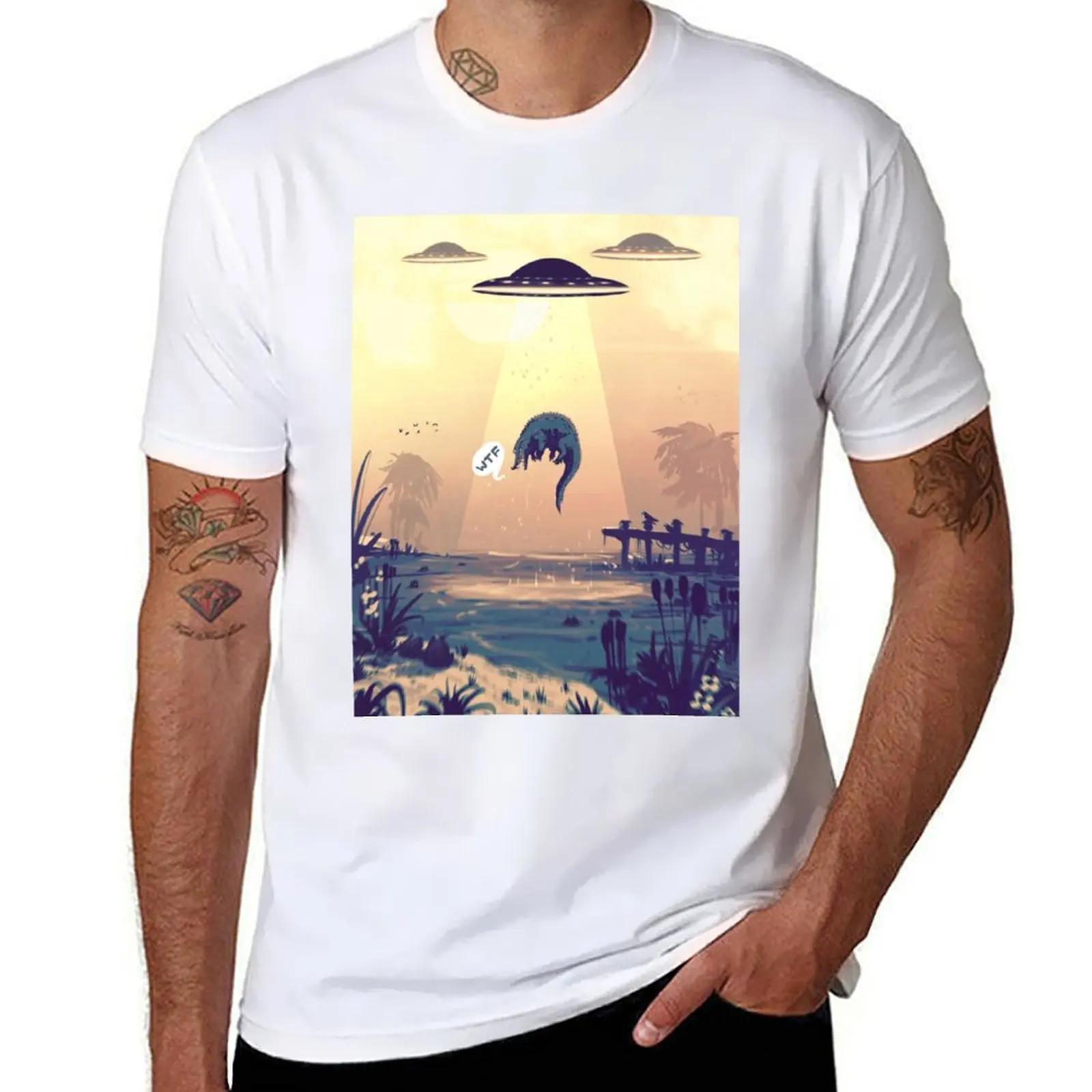 

UFO #WTF2 T-Shirt t shirts for man slim fit g man t shirts for men T-Shirt