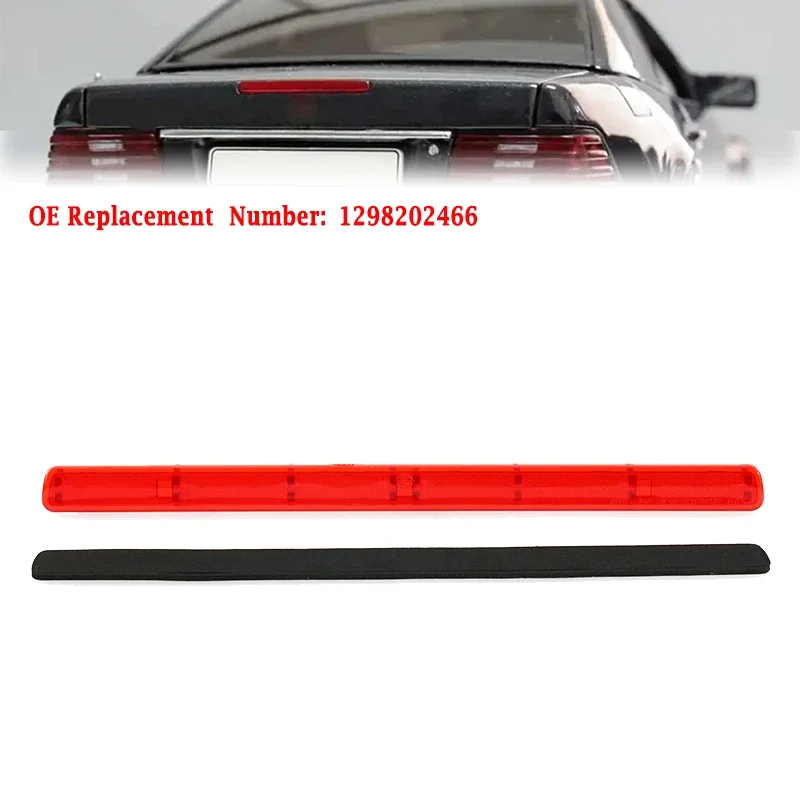 

Third Brake Light Housing Rear Additional High Level Light Shell for Mercedes Benz R129 SL Class 1996-2002 Replace OE 1298202466