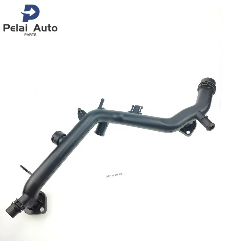 

06E121045AB New Car Parts Upper Water Pipe Audi A6 Q5 Q7 S4 S5 3.0L