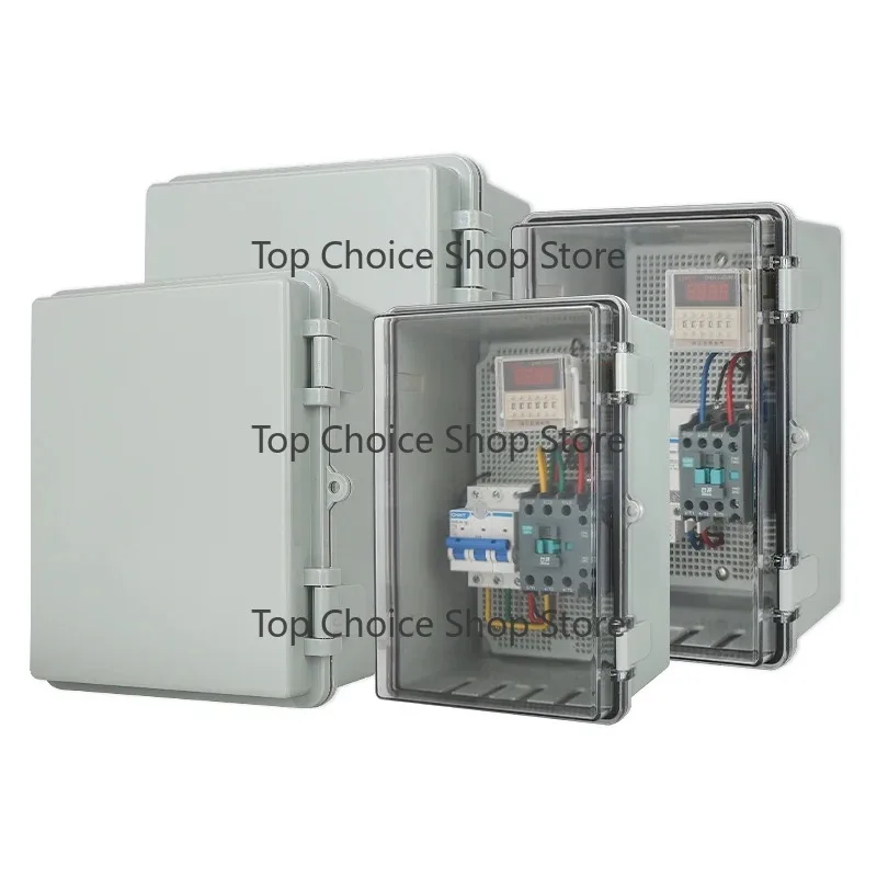 Outdoor Fishpond Courtyard Distribution Box,outdoor Waterproof Timed Cyclic Power Socket Box Charging Pile, and Pump Control Box