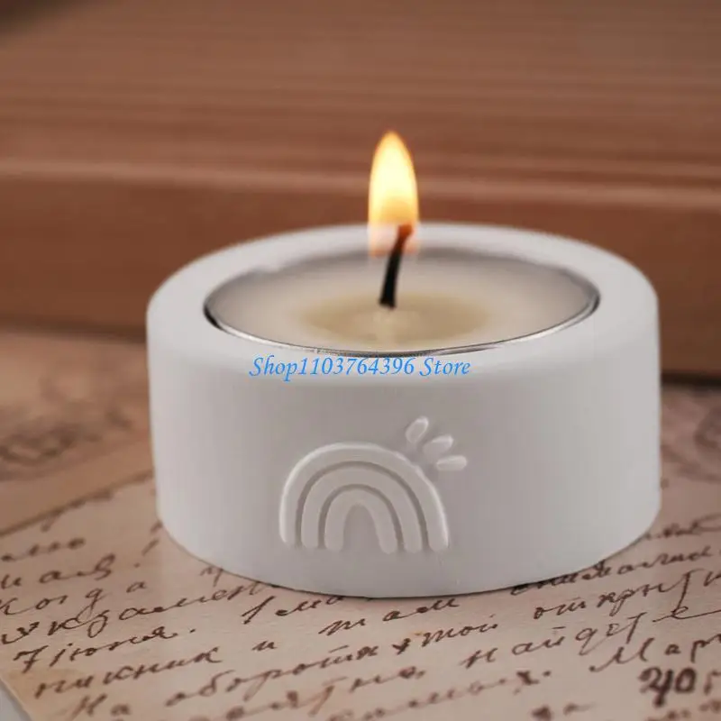 

Silicone Cup Mold DIY Crafting Tool For Home Decoration And Gift Making Smooth Surfaces Cylinder Structure