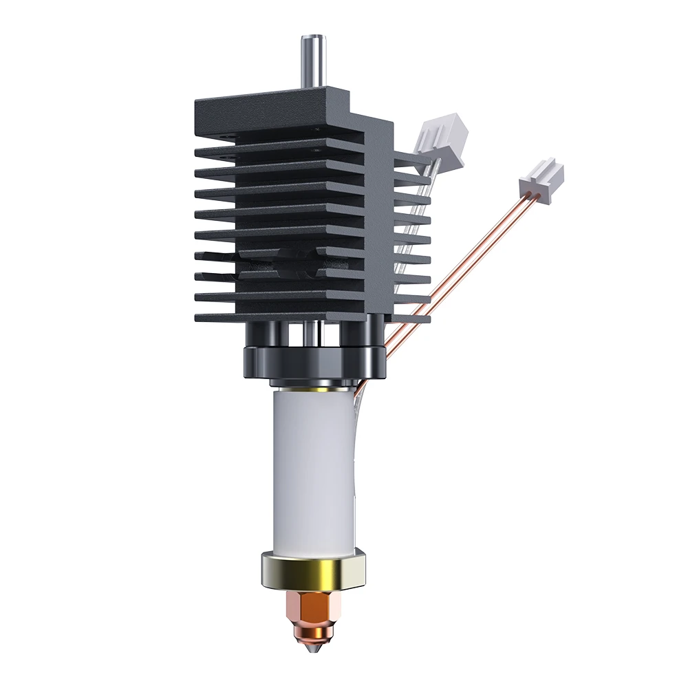 

Creality K2 Pro Ceramic Heating Block Kit Quick-swap Nozzle 300℃ High Temperature Resistance Original 3d Printer Parts