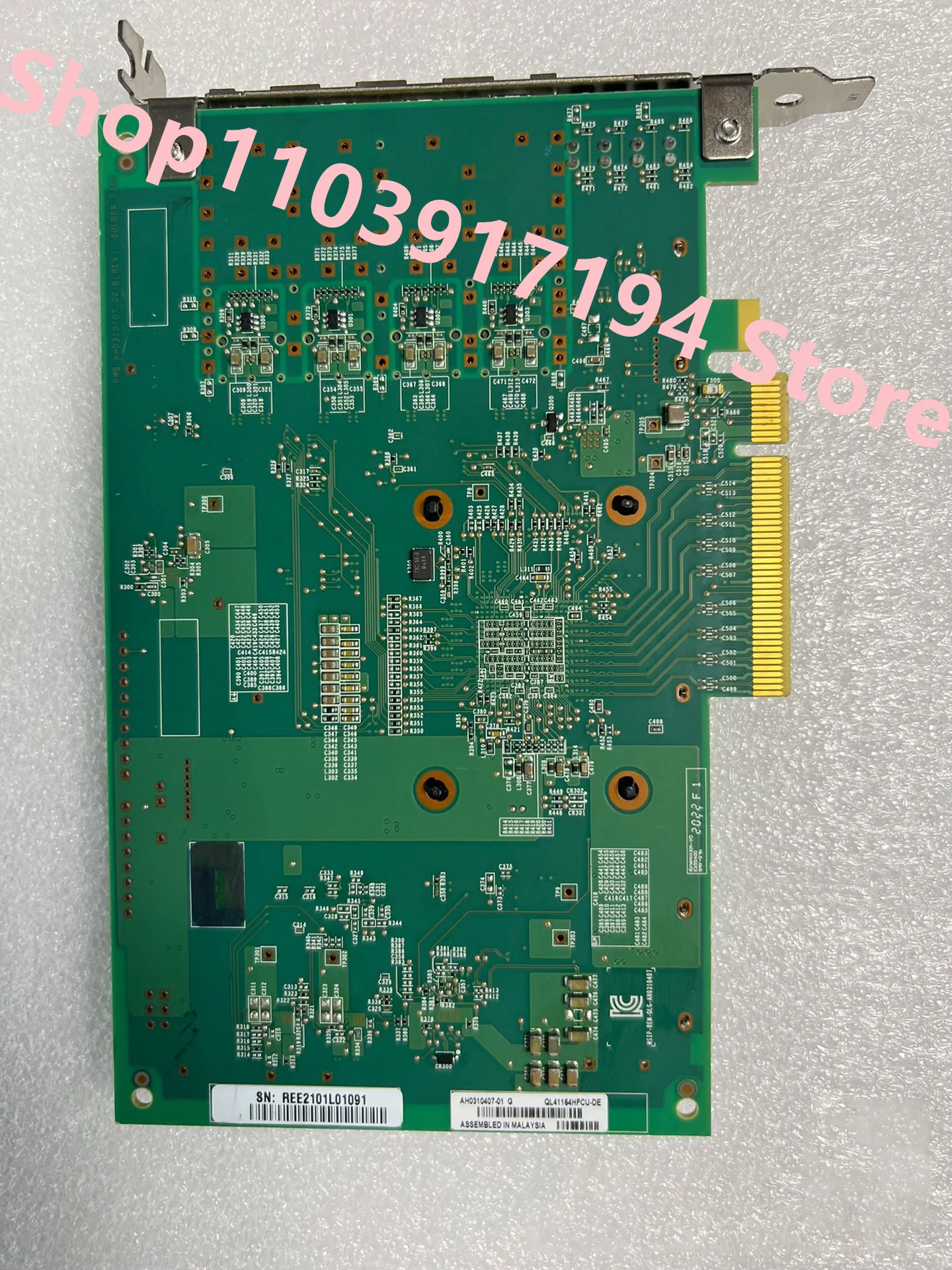 FOR  DELL QL41164HFCU Four-port 10 Gigabit Network card QL41164HFCU-DE