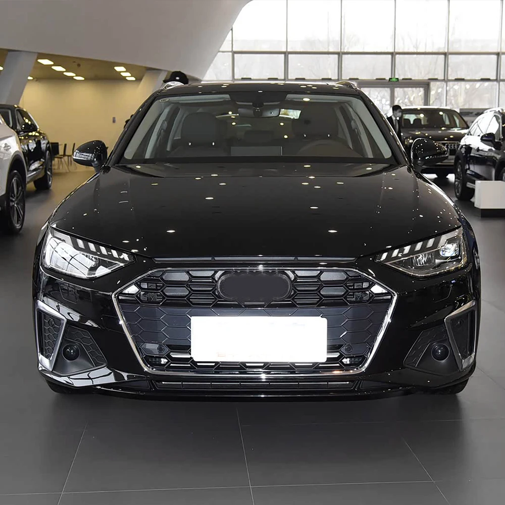 

Для Audi A4 2020-2024: Комплект передних фар с улучшенной конфигурацией, линзами-проекторами, ДХО и динамическими поворотниками. Автоаксессуары.
