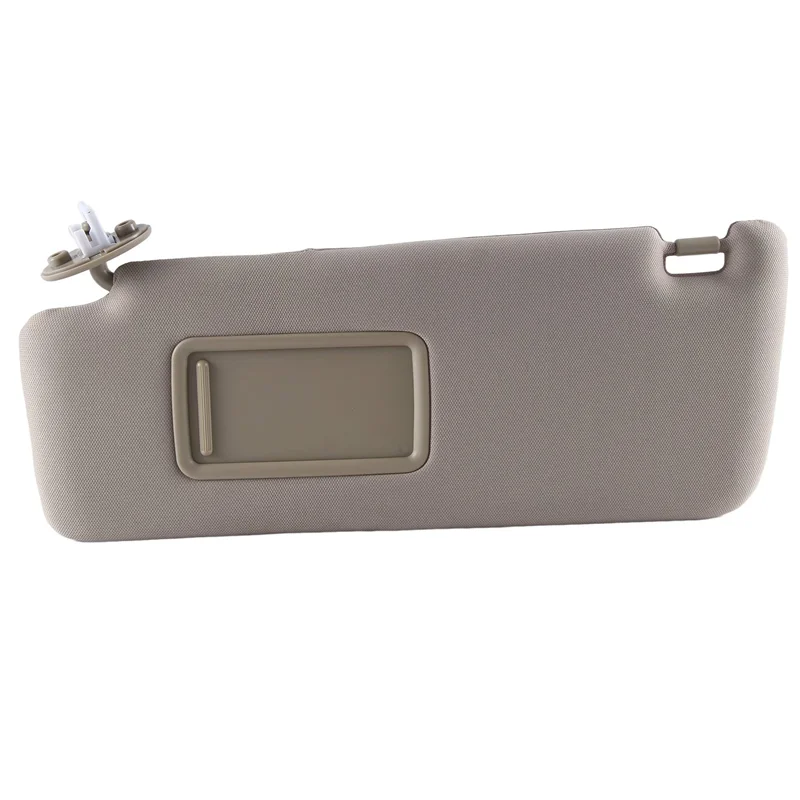 

Car Sunshield Sunvisor Sunshield Sunvisor With Mirror Beige For Toyota 4RUNNER 2010-2023 74320-35A91-B1 Left