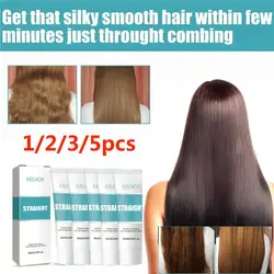 Keratin Protein Correcting Hair Straightening Cream Replenish Hair Nutrition And Moisture Does Not Hurt Hair Easily Soften