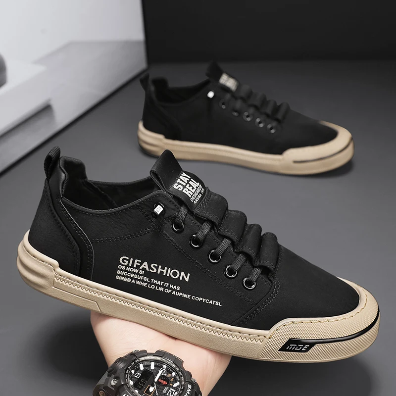 BDVE 2023 New Casual Shoes Men Sneakers Outdoor Canvas shoes Walking Shoes Loafers Comfortable Male Footwear tenis hombres