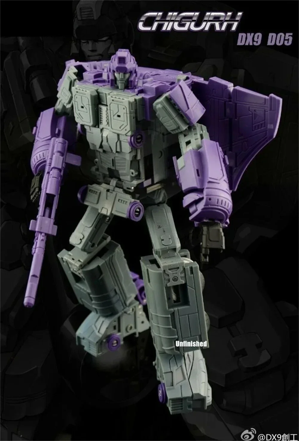 Nuovo in magazzino Giocattoli trasformati G1 DX9 D05 Astroin Big Train Thomas Toy Action Characters Assemblare regali