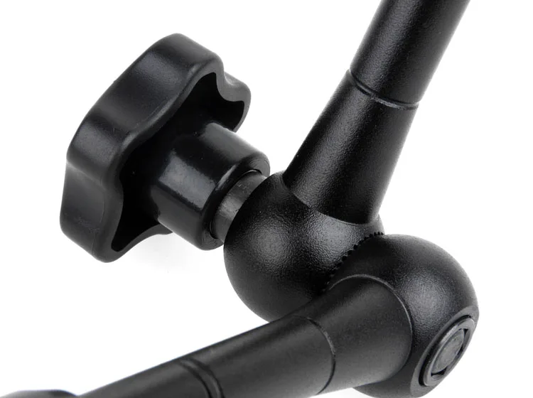 11 pollici/290mm Magic Arm DSLR Rig Camera Camcoder Monitor LCD Flash Light 1/4 femmina maschio vite presa accessori