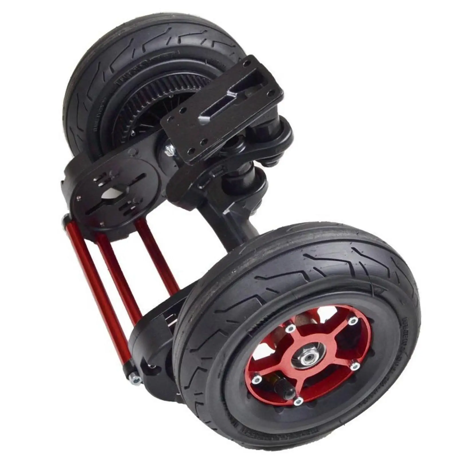 support-de-skateboard-electrique-robuste-en-alliage-d'aluminium-materiel-de-montage-pour-kit-de-skateboard-electrique-roues-160-mm-modification-diy