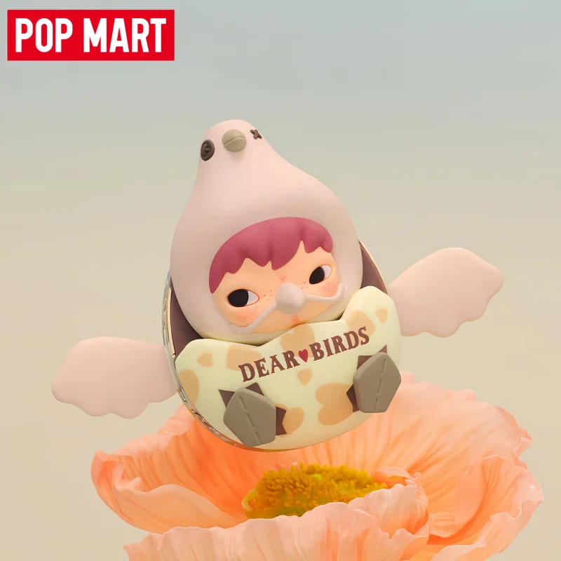 

Original POP MART Dear Birds Series In-Vehicle Perfume Blind Box Toys Mystery Boxes Guess Bag Action Figure Models Birthday Gift