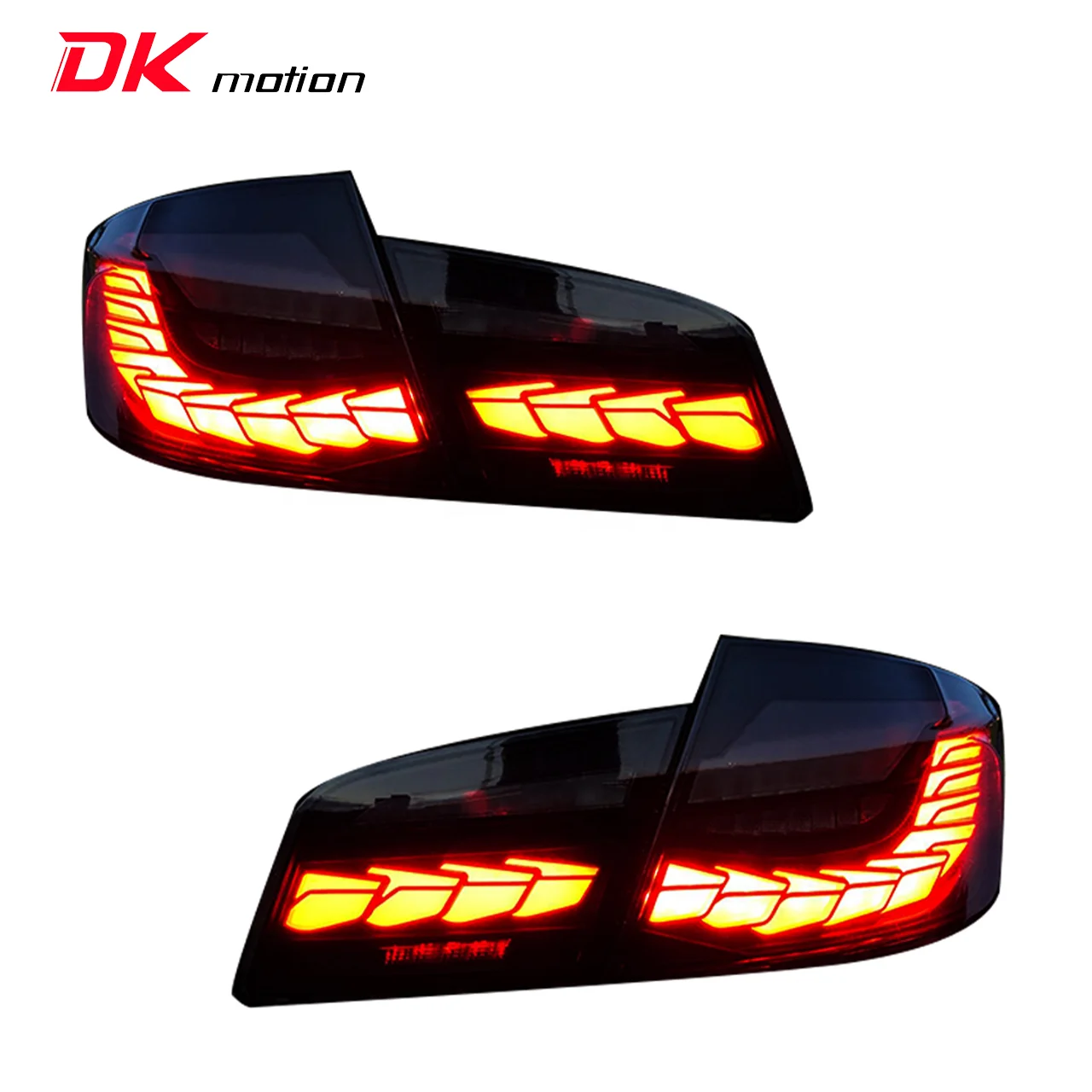 

Dk Motion Led Tail Lamp Rear Light For BMW 5 Series F10 F18 2011- 2017 Taillights