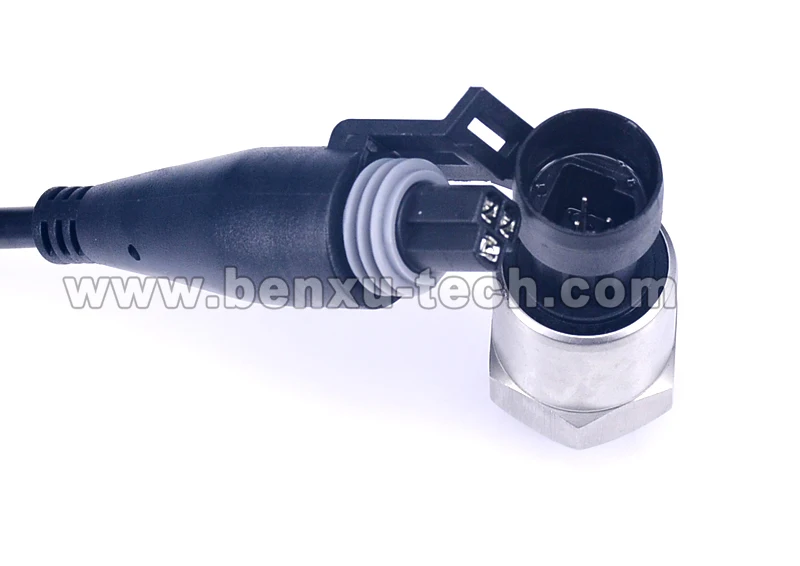 0.3m Cable,10bar,12VDC,1-5V,NPT1/8 Oil Fuel Diesel Air Gas Water Import Ceramic Pressure Sensor Transmitter Transducer