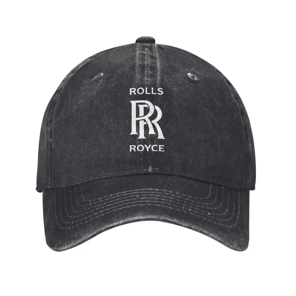 Czapka z daszkiem Rolls Royce mężczyźni kobiety Snapback Trucker modna czapka z siatką Outdoor Sport bieganie regulowany prezent