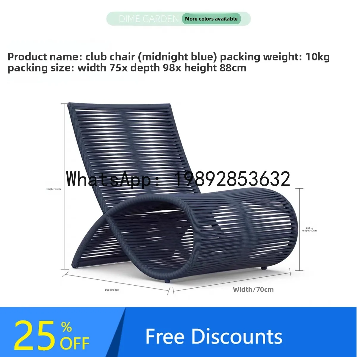 Yfy Outdoor Rattan … - image