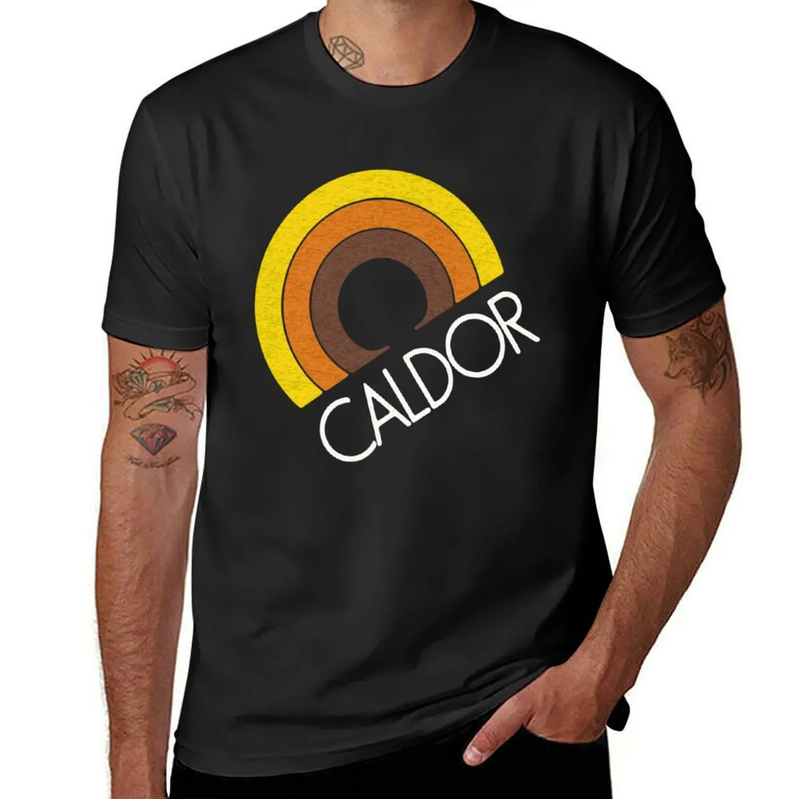 

Caldor Discount T-Shirt boys whites plus sizes anime mens workout shirts