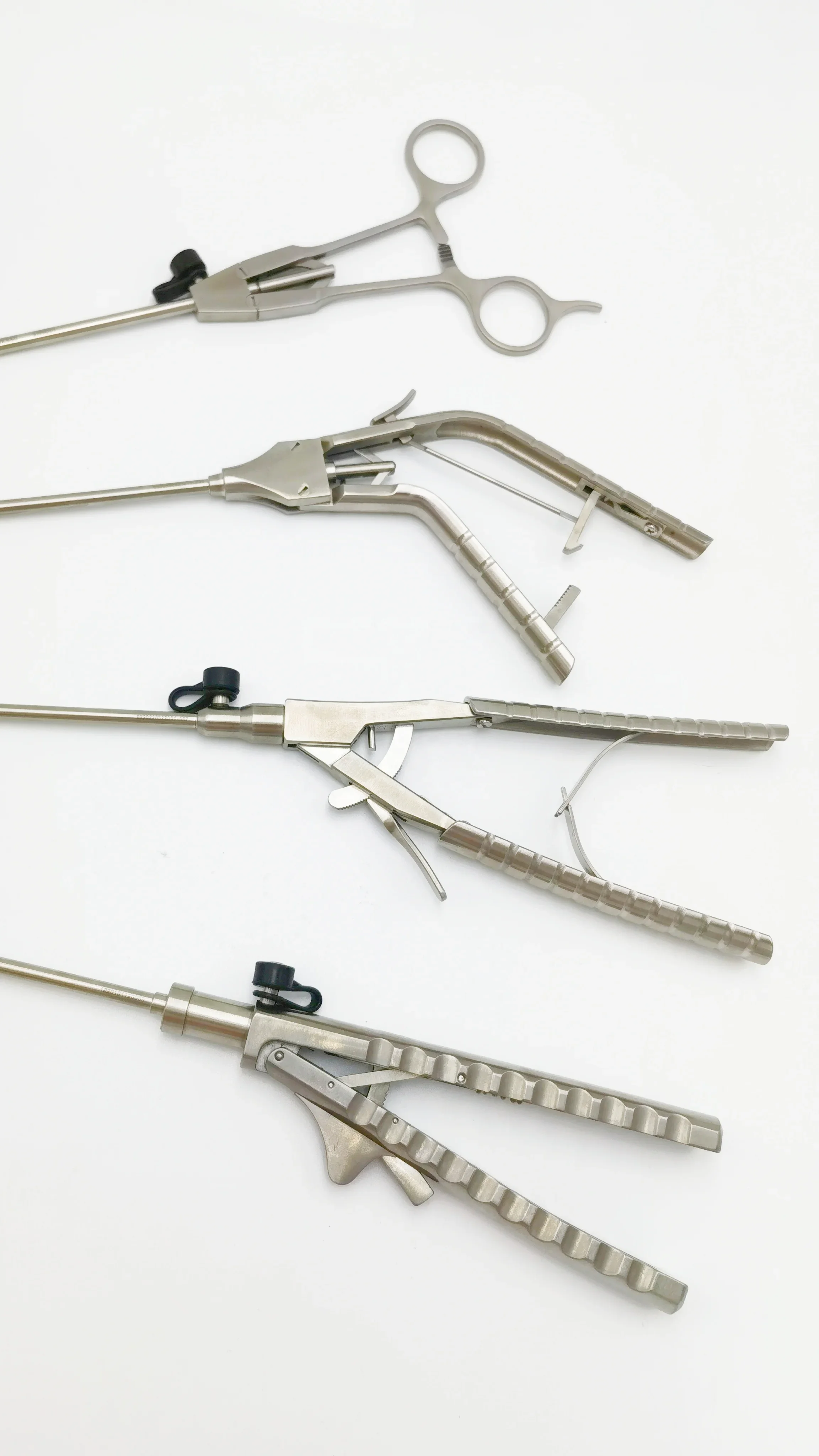 Needle-holding Forceps V shaped Gunn shaped O shaped Laparoscopic Instruments