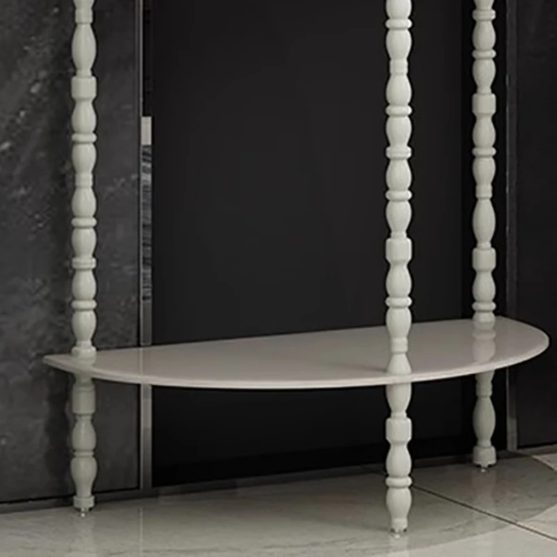 Table Console française Simple, petite Table de couloir nordique rustique, Meuble esthétique de styliste, Meuble de Salon