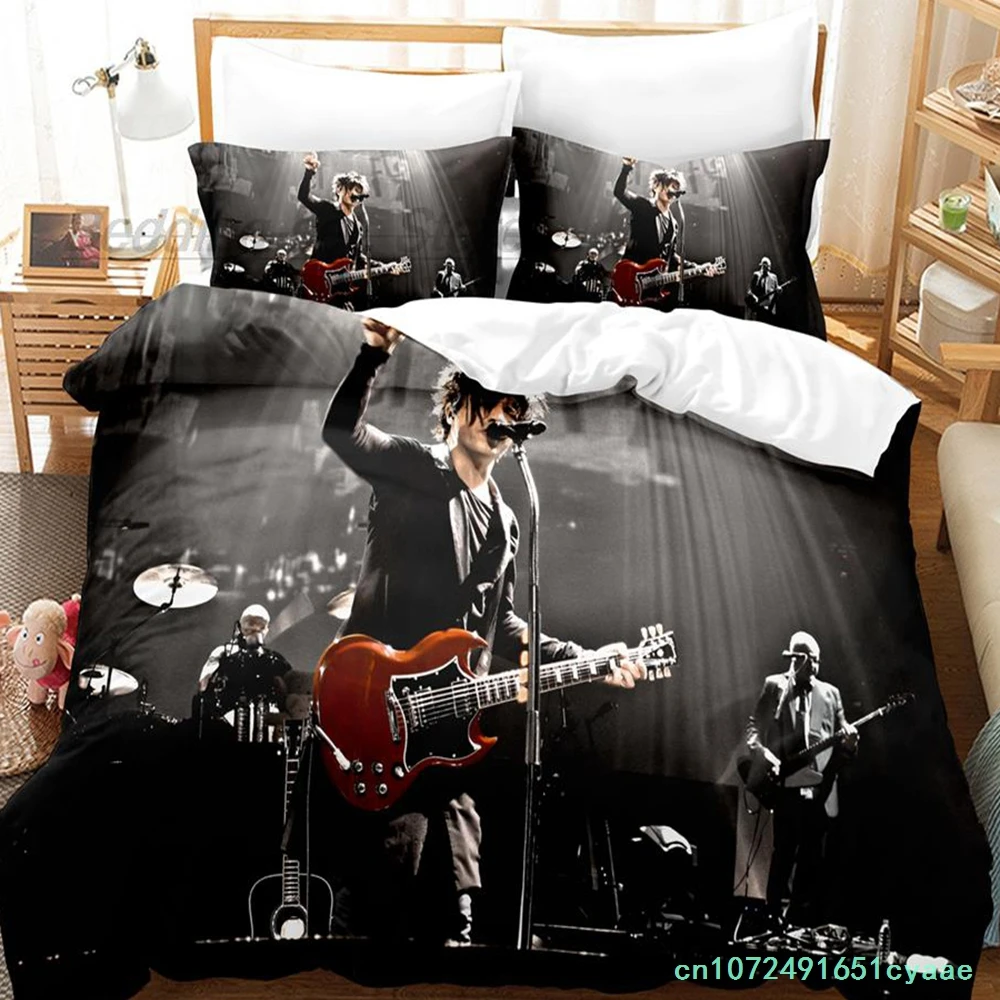 Indochine Rock Bedding Set Single Twin Full Queen King Size Bed Set Aldult Kid Bedroom Duvetcover Sets 3D Print Sabanas Cama 90