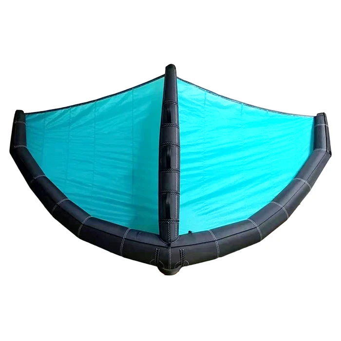 factory customized logo color 3m2 4m2 Kitesurfing Windsurfing Wind Surfing Windboarding Kiteboarding Wing Kite Sporting Goods