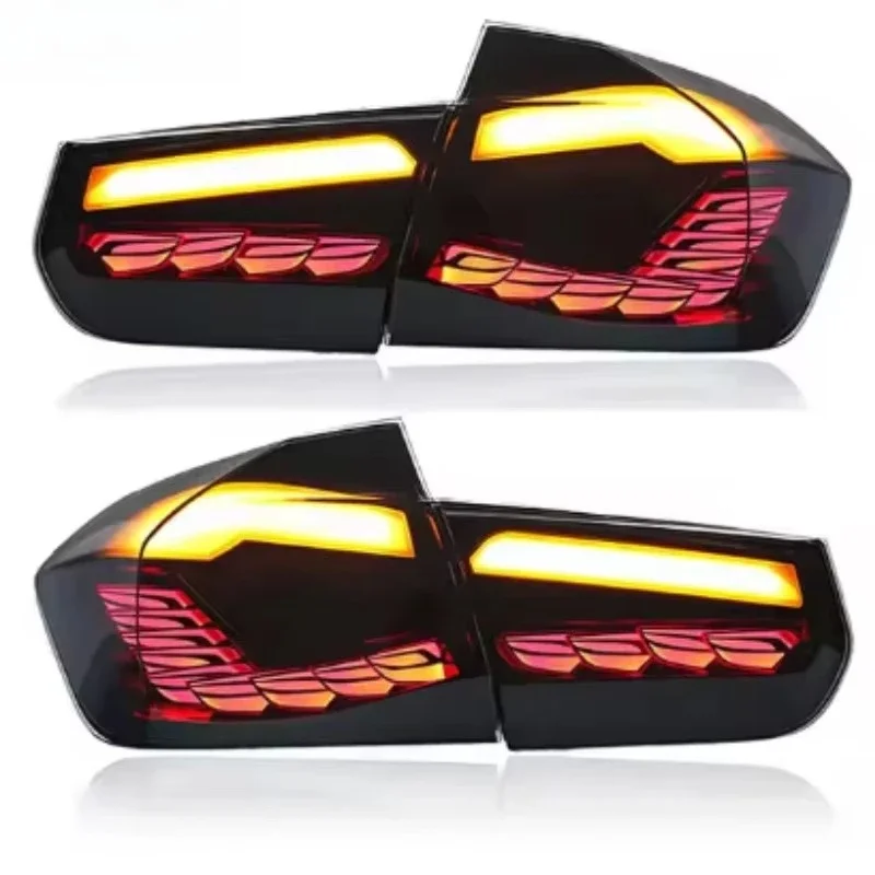 Dragon Scale LED Taillight F30 For 3 Series F30 F35 2011-2017 New Condition Backup Running Brake Fog Turn Signal Bumper
