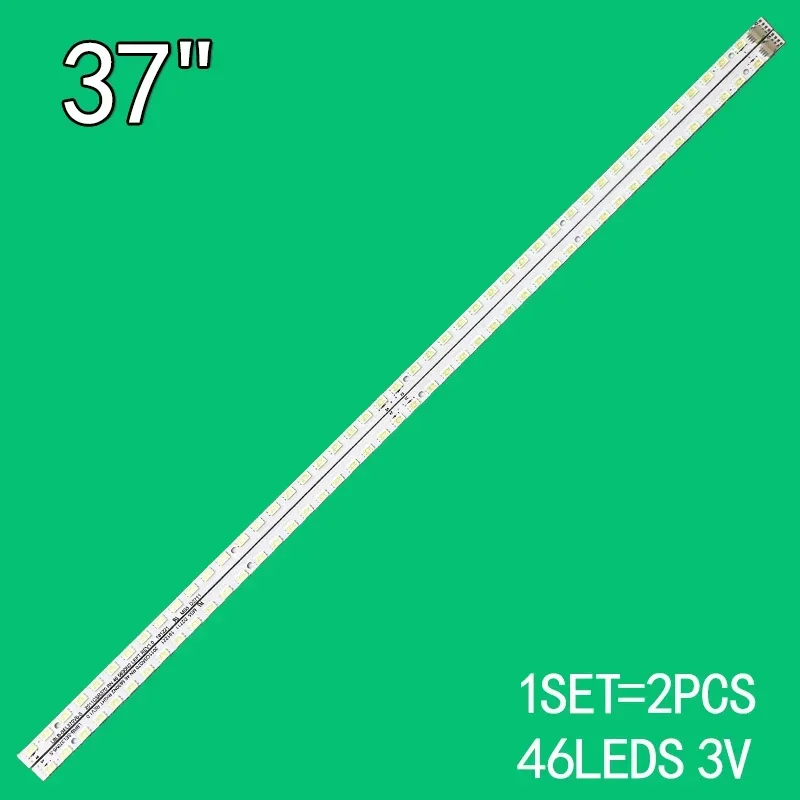 Tira de luces LED, accesorio para LB-SEL370V6-S 2011CSR370 RN 46 5630N2 37E61HR 37E71HR