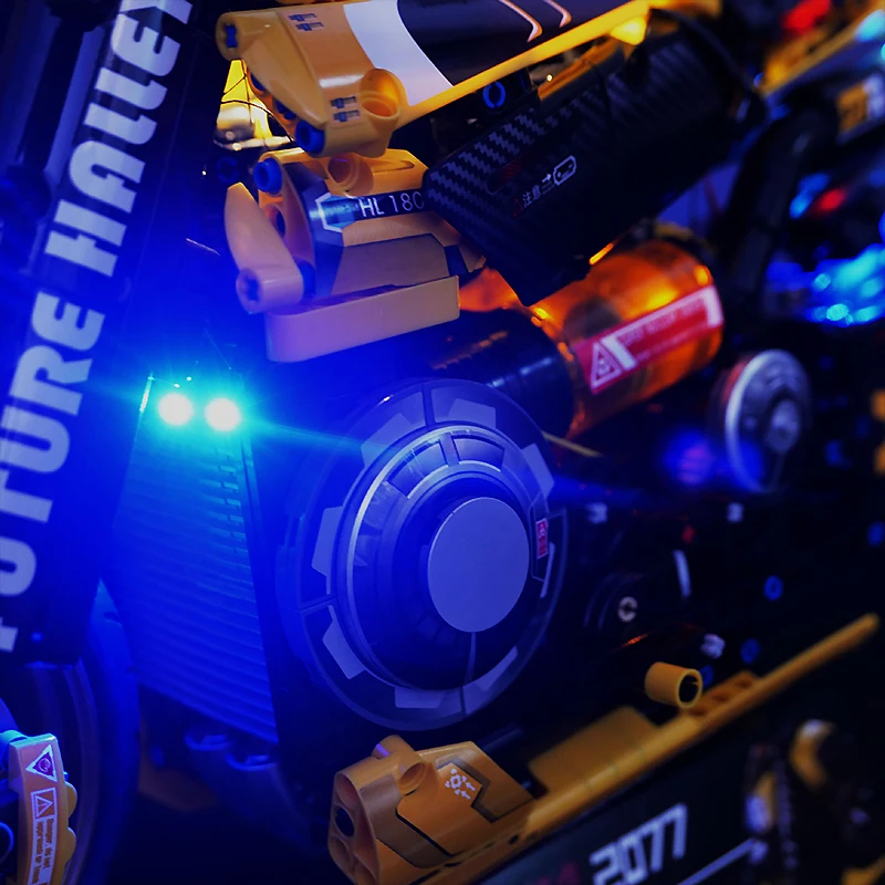 

Advanced DIY Led Light Kit For Lego 10506 (Only Led Light,Without Blocks Model) High-Performance