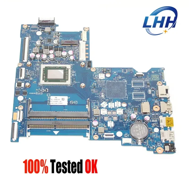 

LA-D713P Материнская плата для ноутбука HP Pavillion 15-BA Процессор A10-9600P UMA DDR4