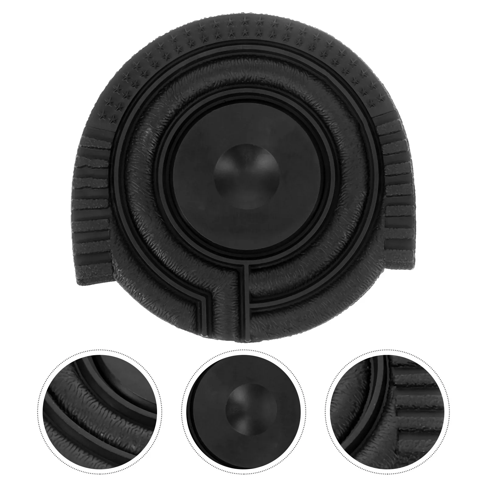 

Non Stickers Wear resistant Soles 1 Pair Black Size 8 38 39 Shoe Pads Rubber Self adhesive Anti slip Non slip