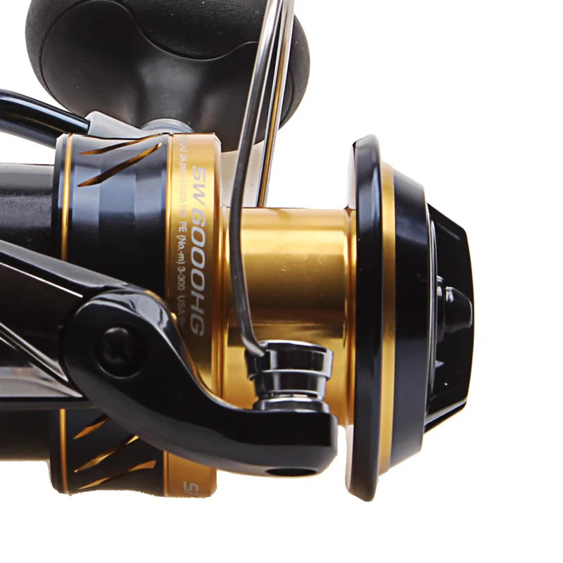 Jigging Reel for Saltwater Fly Sea Fishing 5000 6000 8000 10000 14000 18000 20000 Spinning Models