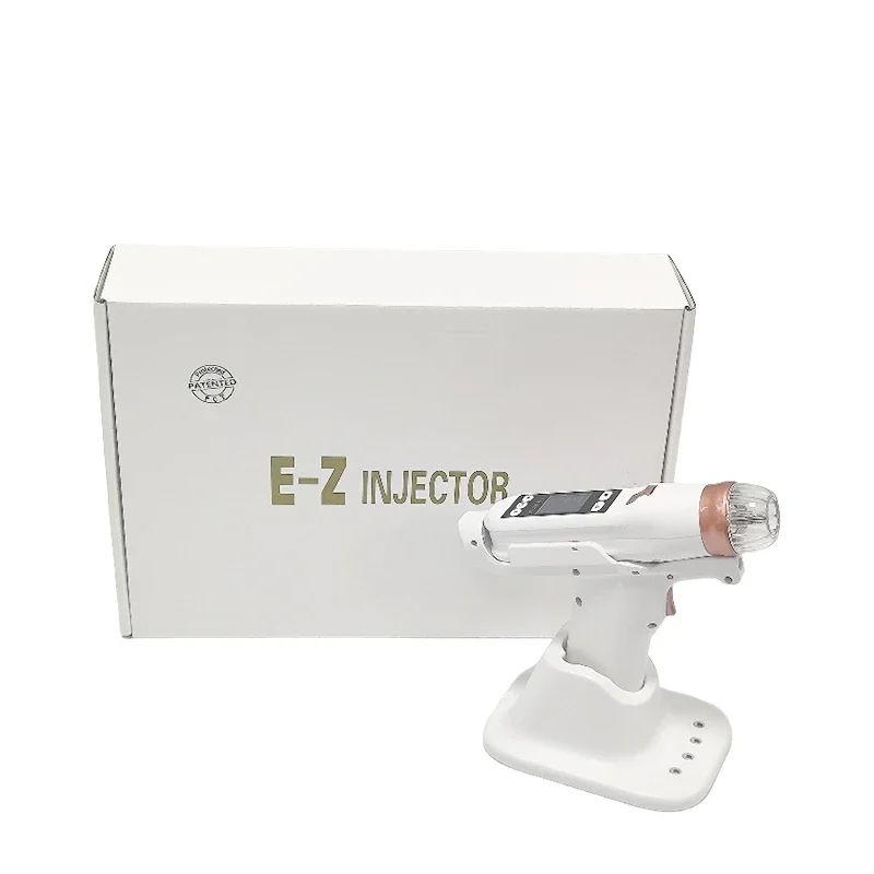 Portable Needle-Free EZ Anti Aging Booster Face Wrinkle Remover  Machine fast shipping