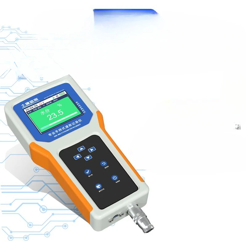 

Soil nitrogen, phosphorus and potassium detector Agricultural temperature, humidity, EC pH PH concentration speed tester