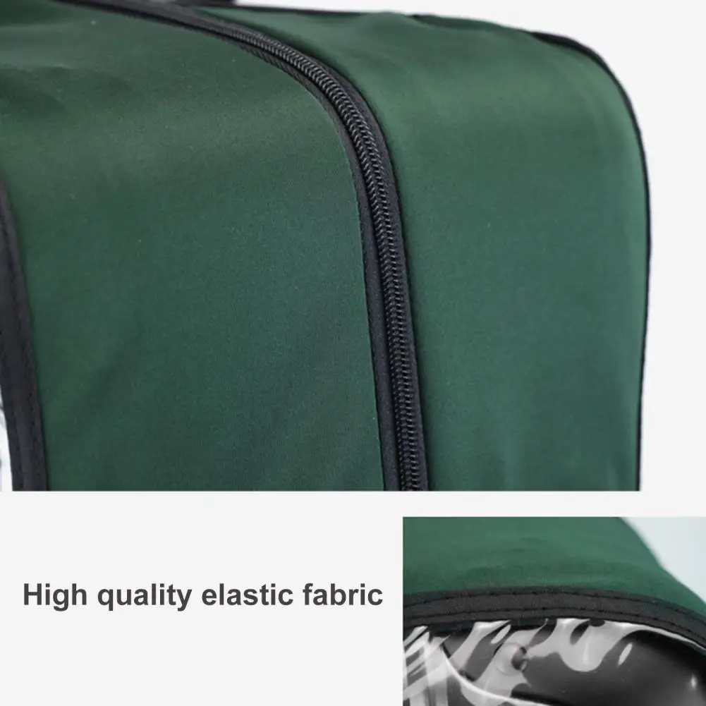 Zippered Suitcase Protector Protective Luggage Case with Smooth Zipper Closure Thickened Elastic Waterproof Fabric Resistant