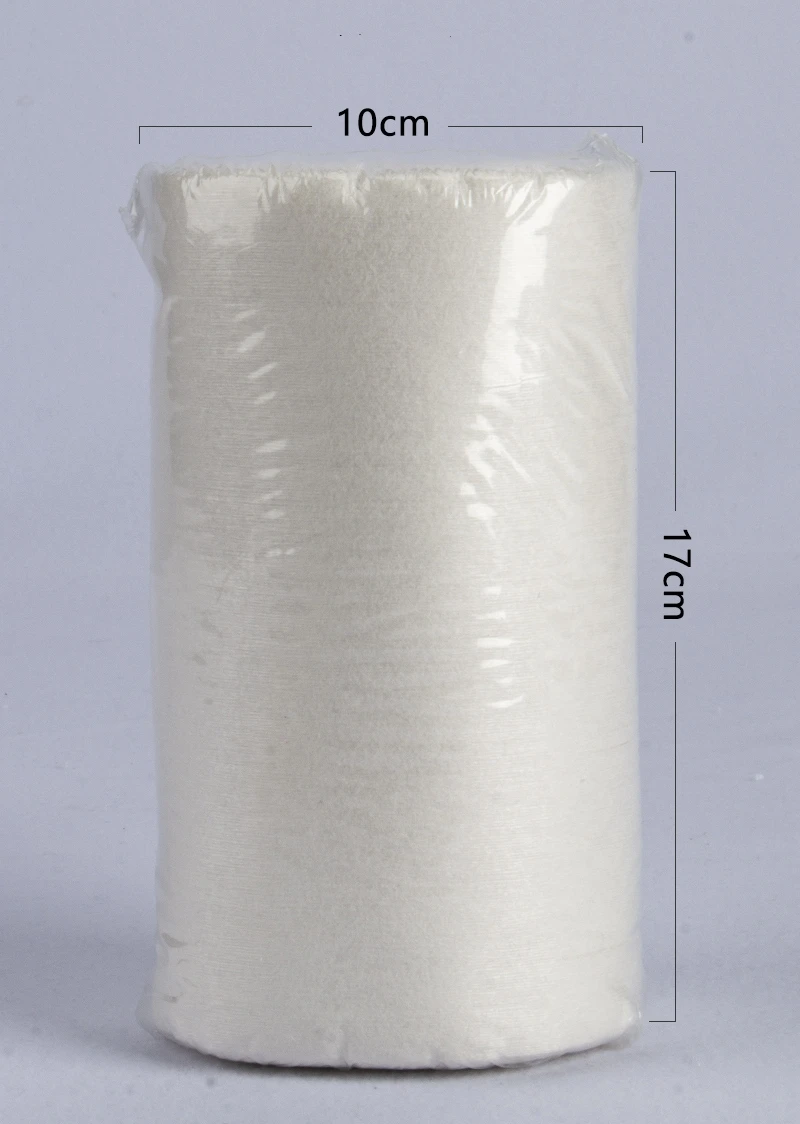 100 Stuks/Roll Bamboe Stof Babydoekjes Biologisch Afbreekbare & Doorspoelbare Luiervoeringen Doek Luiervoeringen