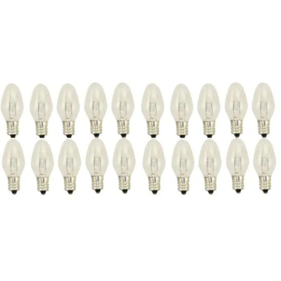 

15W 120V Wax Warmer Replacement Light Bulbs for Scentsy Plug-Ins Himalayan Salt Lamps Night Light Candle Wax Melts Scented Cand