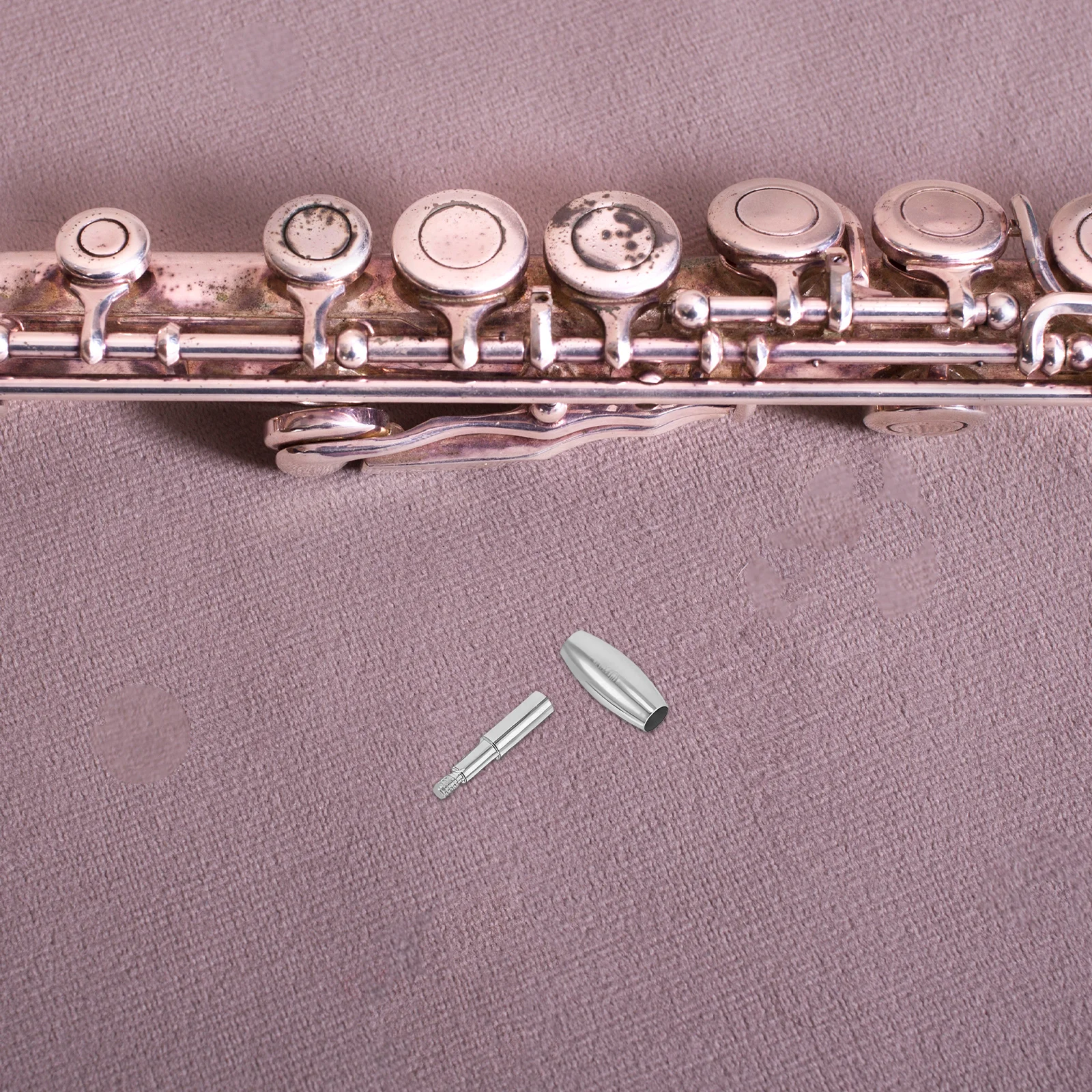

High-Quality Flute Repair Accessories Roller with Screw Made of Brass for Flute Instrument Parts Reliable Stability Accuracy