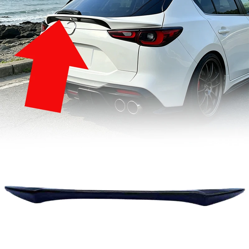 Rear Mid Spoiler Wing For Mazda CX‑5 2017‑2025 Automobile Exterior Body Kit Upgrade Modified Decoration Car Accessories view 3