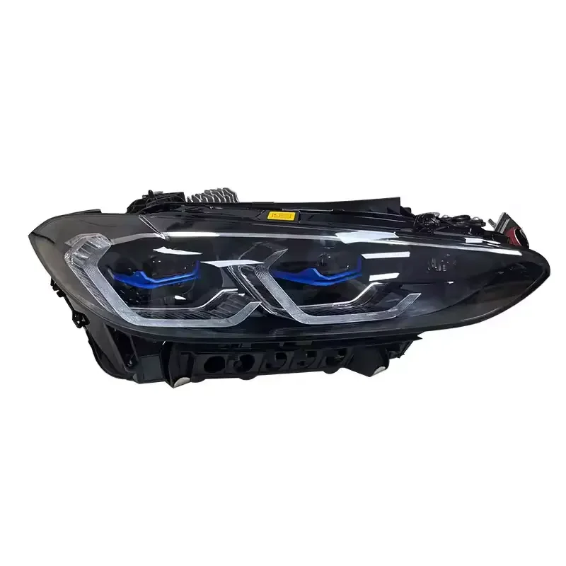 SJC Auto OEM Style Full  Car Part for  M4 G22 G82 Headlight 2021-2023 New Hot Sale Daytime Running Original Front Lamp