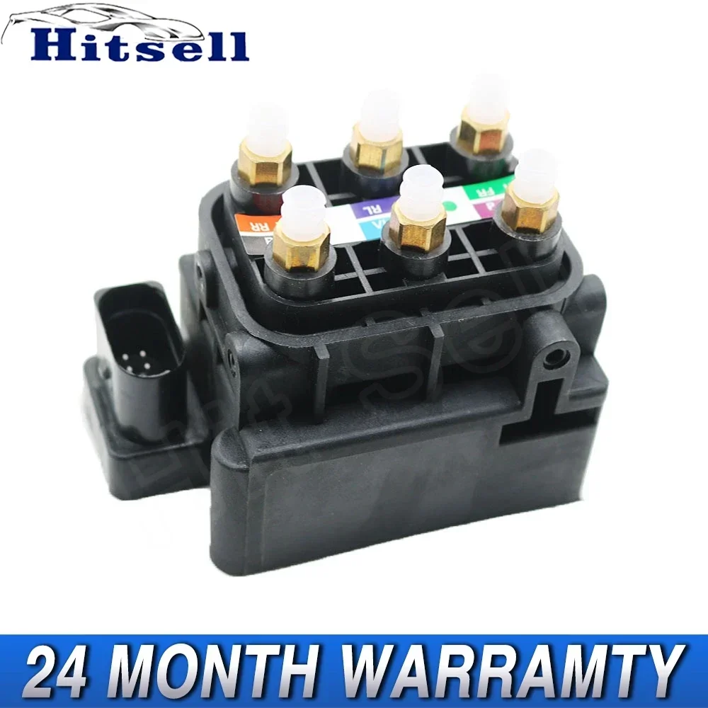 

Air Suspension Valve Block For A6 A8 Phaeton Bentley Suspension Air Supply Solenoid Valve Block 4F0616013