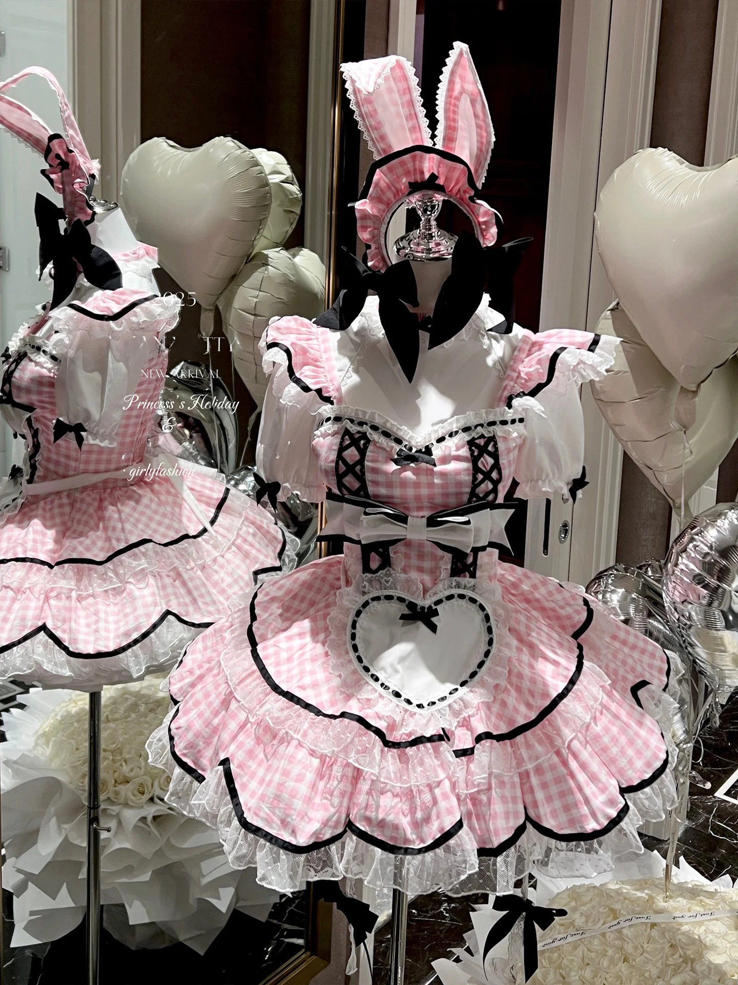 

Милое клетчатое платье горничной в стиле униформы для женщин, короткое, сексуальное, нежное, для дня рождения, в стиле «мягкая сестричка», для создания образа «чистого желания»