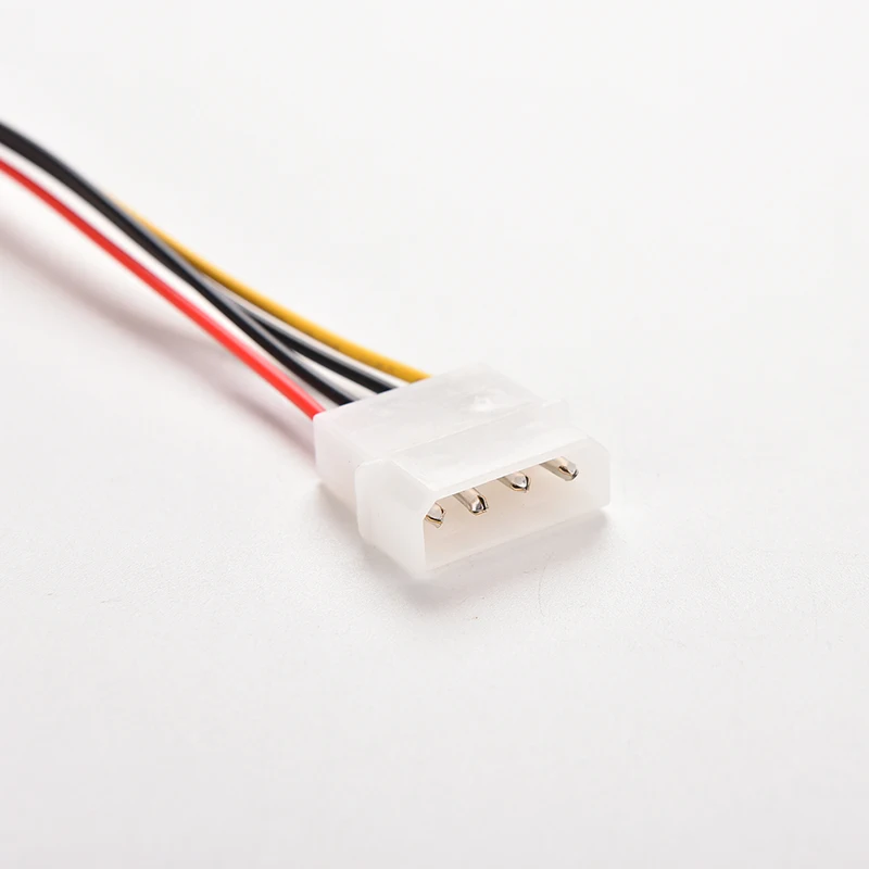 Brand New Best quality!!!  1pc 4 Pin IDE Molex to 15 Pin Serial ATA SATA HDD Hard Drive Power Adapter Cables