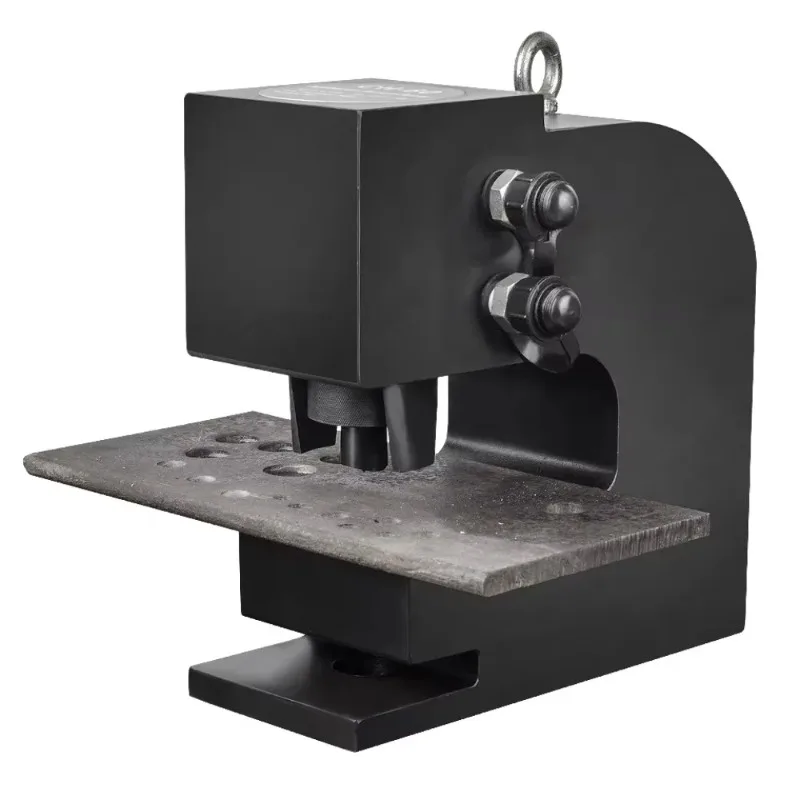 Electric Hydraulic Punching Machine Copper Bar Channel Steel Punch Manual Split Angle Iron Hole Puncher