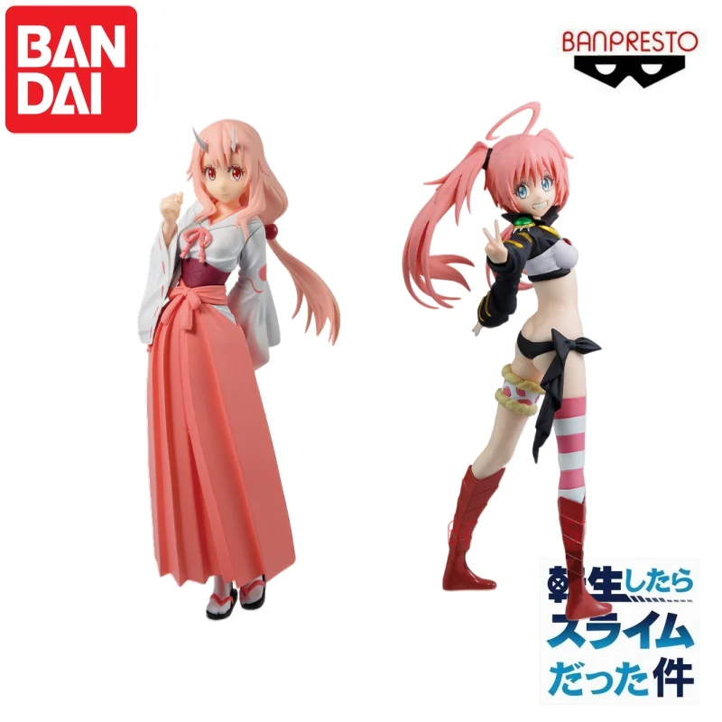 

in stock Original BANDAI BANPRESTO That Time I Got Reincarnated as a Slime Garage action figure anime characters
