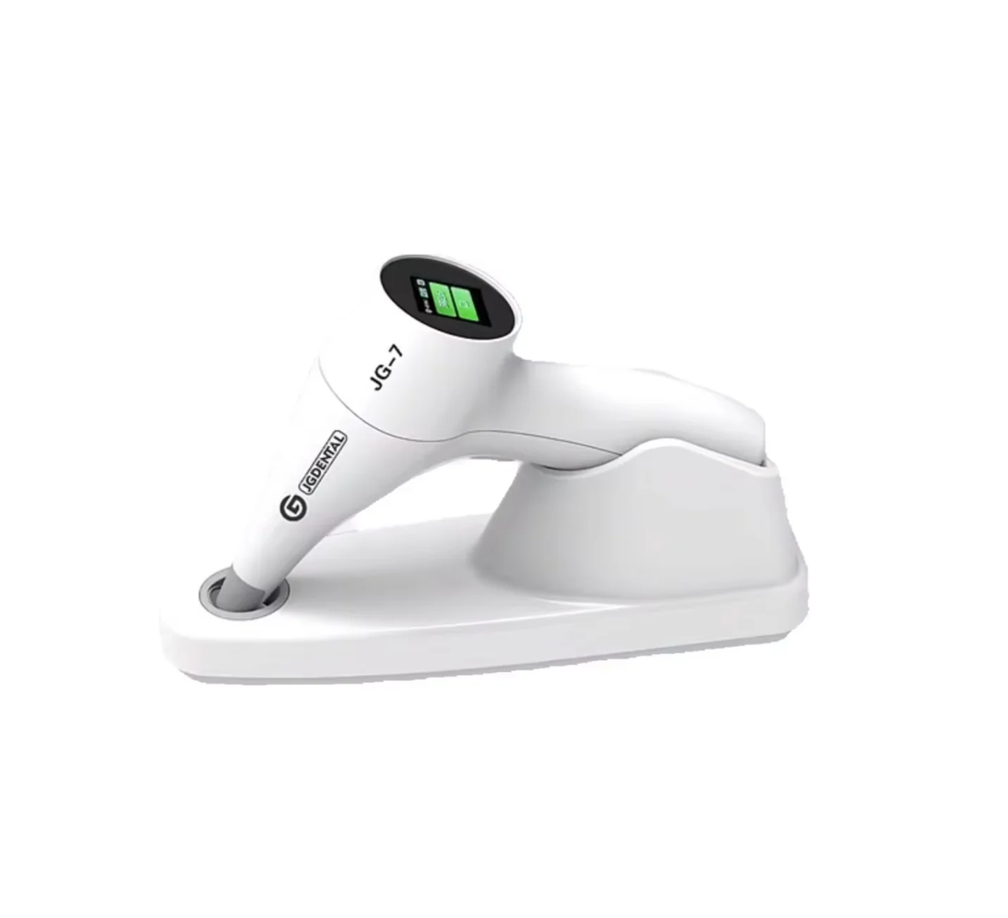 Dental Spectrophotomete tooth color AI Dental Colorimeter High Accuracy Tooth Shade Matching with 7-Probe Technology LCD Screen