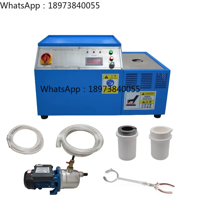 

1 кг емкостью 2100 градусов плавильная печь плавильная печь очищающая печь машина для плавления платина и паладиуда специально