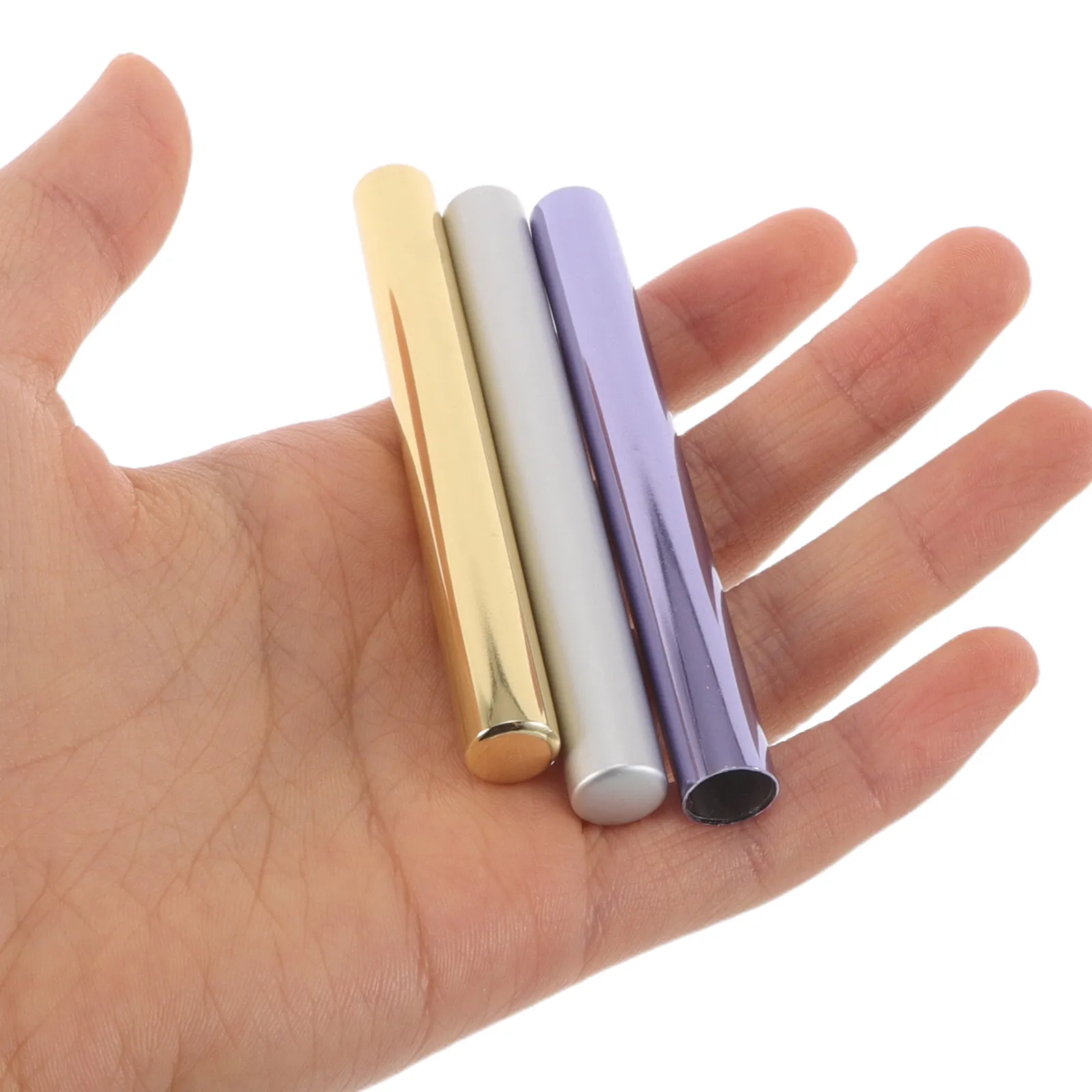 

10 шт. защитных колпачков для кистей для маникюра, металлические герметичные колпачки-накладки, пылезащитные колпачки для ручек для маникюра, аксессуары для нейл-арта, для использования в студии и салоне